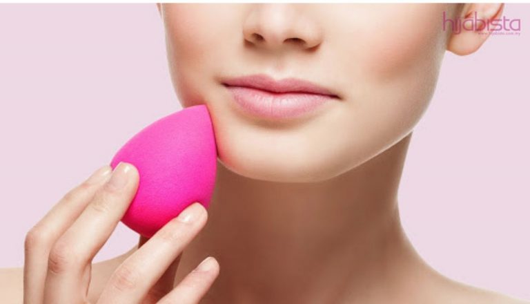 Semuanya Anda Perlu Tahu Tentang BEAUTY BLENDER  Dan Cara Menguruskannya