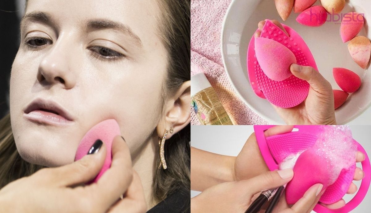 Semuanya Anda Perlu Tahu Tentang BEAUTY BLENDER Dan Cara Menguruskannya