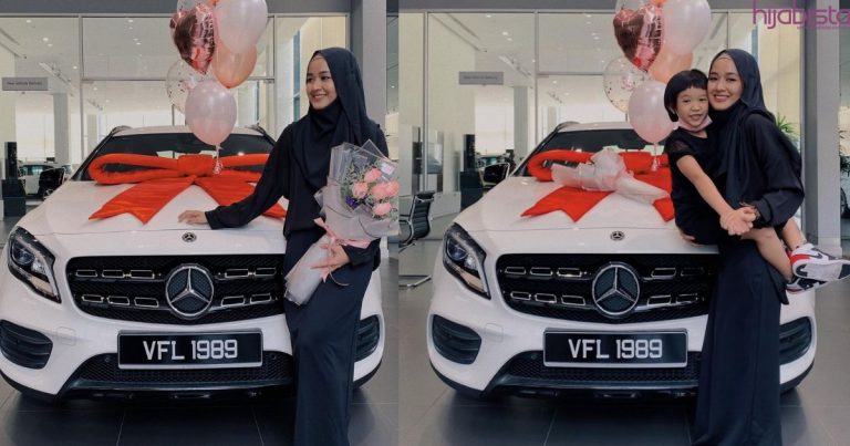 ‘Penat Sangat. Tapi Penat Yang Bahagia’- Berkat Usaha, Farah Lee Berjaya Miliki Kereta Mewah