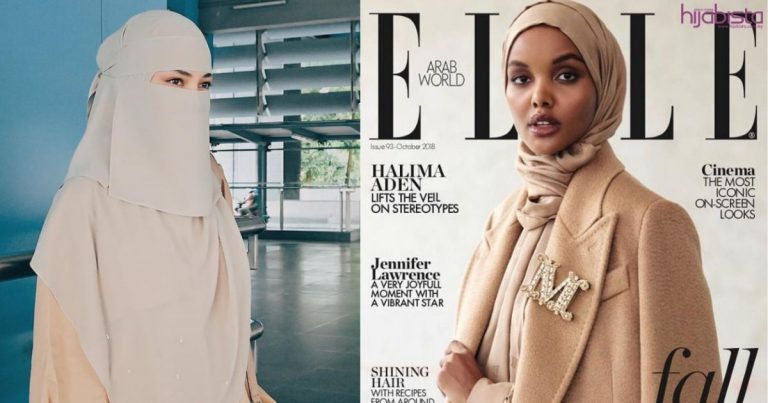 Neelofa Turut Gembira Model Antarabangsa, Halima Tinggalkan Kerjaya Demi Agama