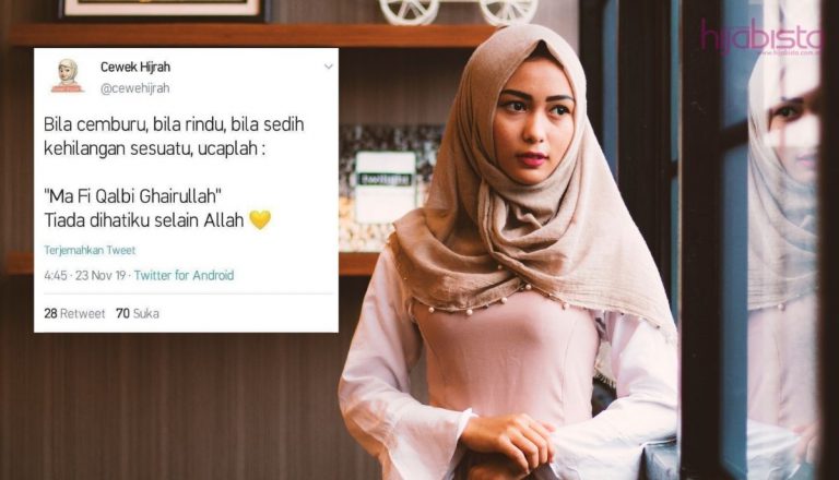 Hati Tak Rasa ‘Kosong’ Lagi, 7 Amalan-amalan Harian Boleh Dilakukan Oleh Kaum Wanita