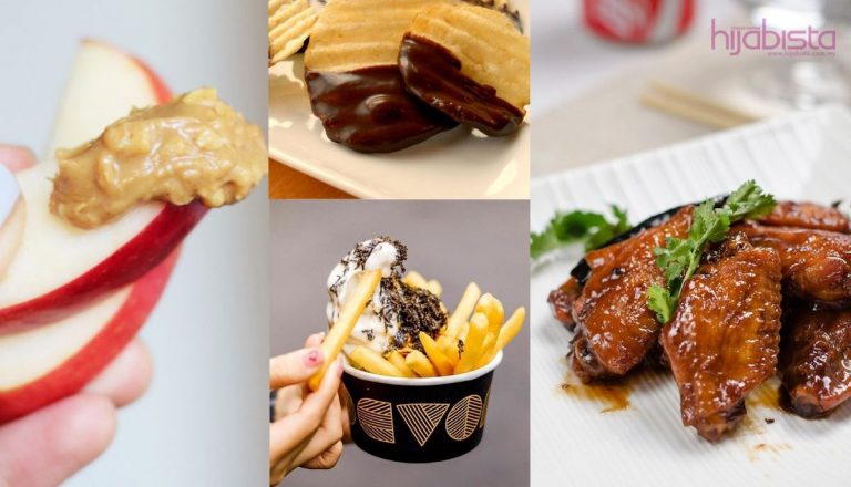 Makanan Yang Pelik Bila Digabungkan Tetapi Cukup Berkesan. Rasa Masin & Manis Yang Menenangkan Fikiran.