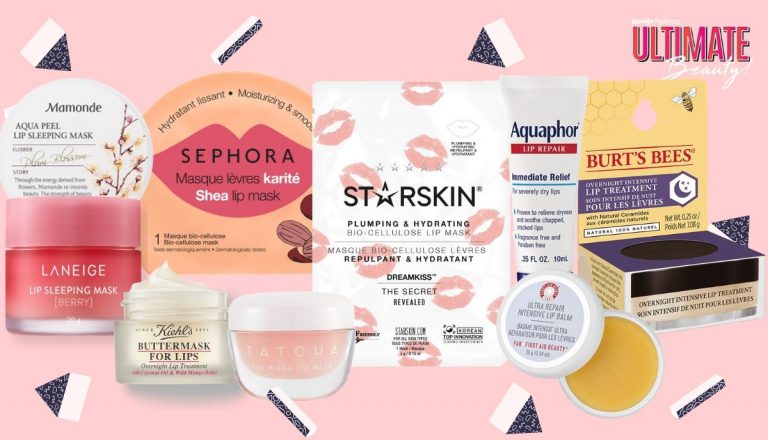 Bibir Merah Bak Delima Usai Bangun Tidur, Rawat Rekahan Bibir Kering Dengan Amalkan Memakai Masker Bibir