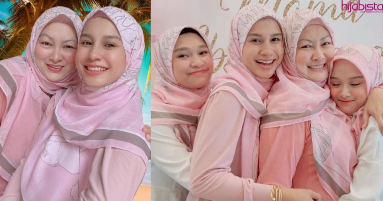 ‘Kita Sayang Awak Tau’- Memey Suhaiza Harap Ukhwahnya Bersama Abby Abadi  Selalu Dalam Lindungan Tuhan