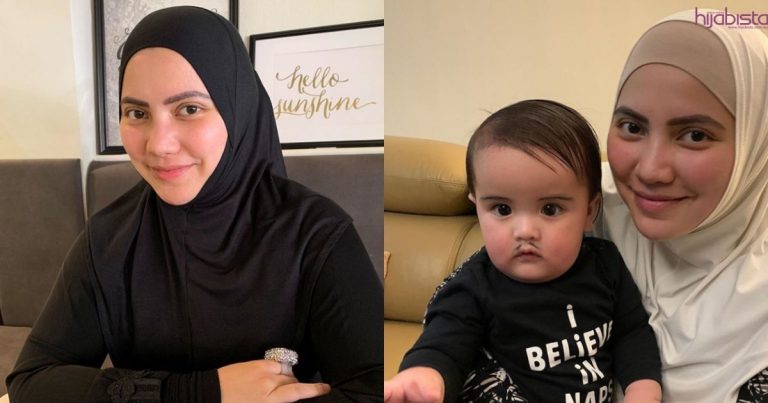 Muat Naik Foto Bertudung, Ramai Teruja Lihat Nina Iskandar Kembali Berhijab