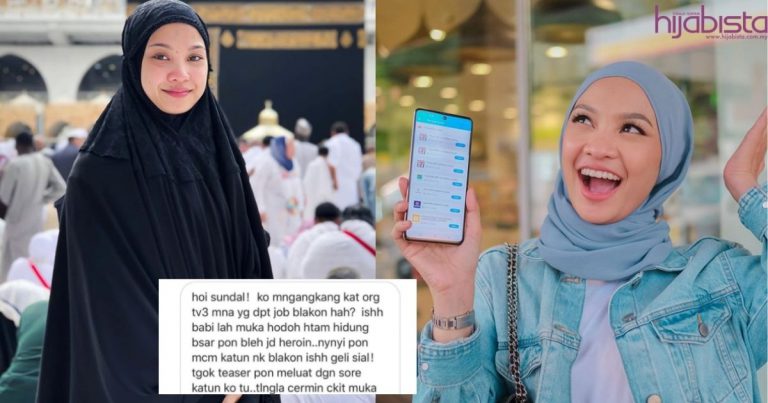 Terima DM Cacian & Dituduh Tak Ikhlas Bertudung, Nabila Razali Tetap Sabar Biarpun Sedih