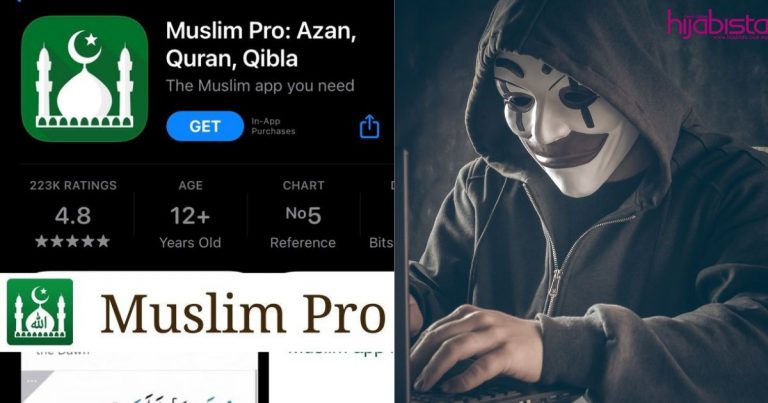 Netizen Buang Aplikasi ‘Muslim Pro’ Lepas Ia Jual Data Pengguna Pada Tentera US