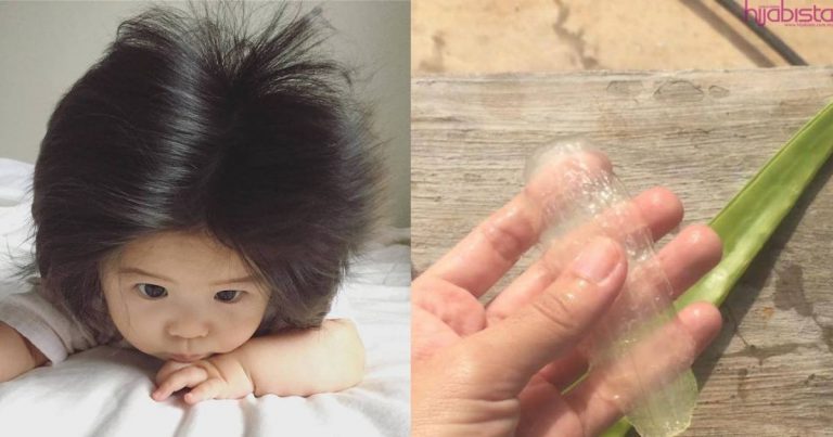 Seminggu Je Banyak Anak Rambut Tumbuh! -Gadis Beri Petua Rambut Jadi Lebat & Tebal