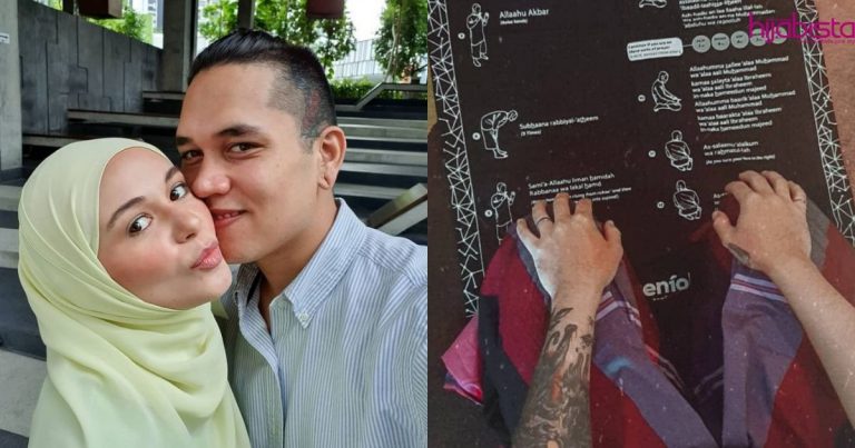 Belikan Sejadah Panduan Solat Buat Suami Mualaf, Usaha Sarah Hildebrand Bimbingnya Dipuji Ramai
