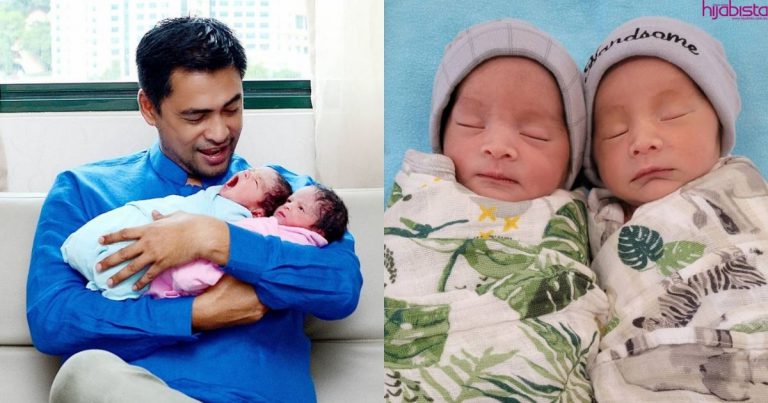 Sheikh Eusoff & Sophea Emelia, Nama Indah Buat Anak Kembar Dr. Sheikh Muszaphar Shukor
