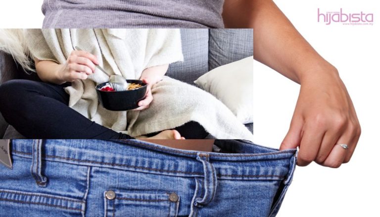 Tanpa Diet, Tanpa Bersenan Rupanya Mudah Hendak Kurus Hanya Amal 7 Tabiat Ini.