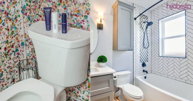 Memang Cantik Tapi Bahaya. Ini Sebab Kenapa Wallpaper Tak Boleh Ditampal Di Tandas