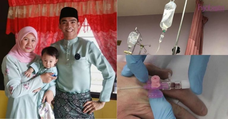 Kerana Tekanan, Isteri Habis Pantang Masuk ICU Lepas Suami Koma Sejak 2 Minggu Lalu