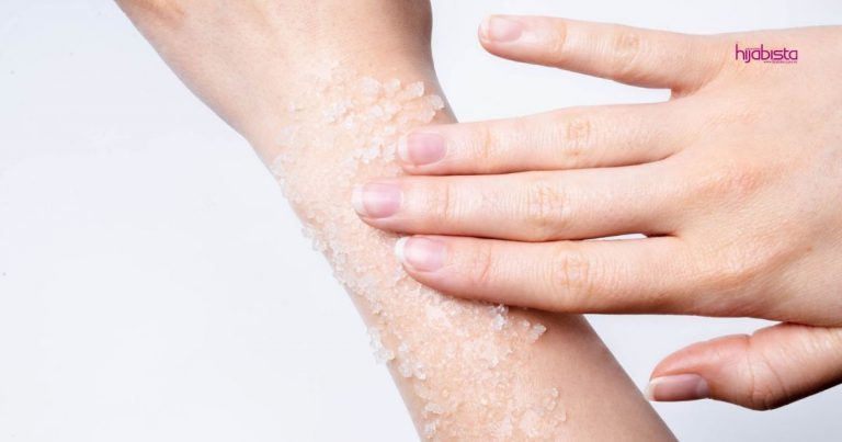Skrub Badan Guna Bahan Asas Nanas Hasilnya Kulit Jadi Lembut, Gebu & Glowing Kalau Selalu Pakai