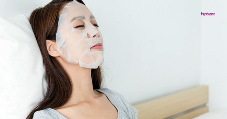 Rahsia Wajah Cerah, Glowing & Flawless, Malam-malam Pakailah Face Sheet Mask, Harga Bawah RM10