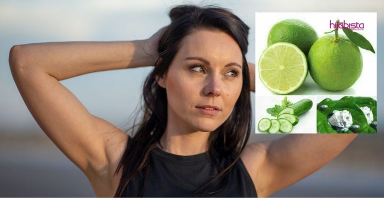 Bau Badan Hilang, Ketiak Jadi Cerah Semula Caranya Guna Kapur, Limau Nipis, Lemon & Timun