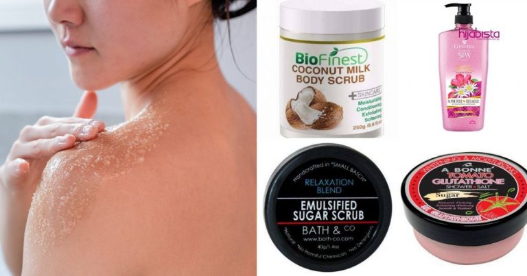 Kulit Tubuh Pun Kena Skrub Macam Kulit Wajah, Barulah Glowing & Tak Nampak Kusam