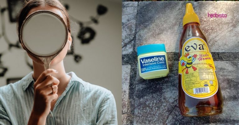 Campuran Madu & Vaseline Boleh Hilangkan Parut Jerawat Hasilnya Kulit Wajah Kembali Glowing