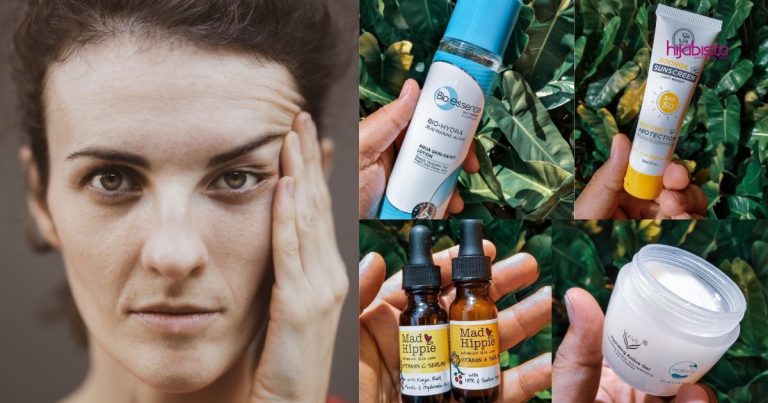 Lelaki Ini Kongsi Perawatan Kulit Wajah Jenis Berminyak, Sesuai Untuk Lelaki & Wanita