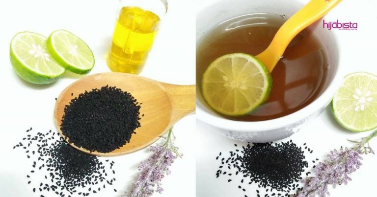 Slim Dengan Amal Minuman Habbatus Sauda, Barulah Boleh Sarung Baju Saiz ‘S’