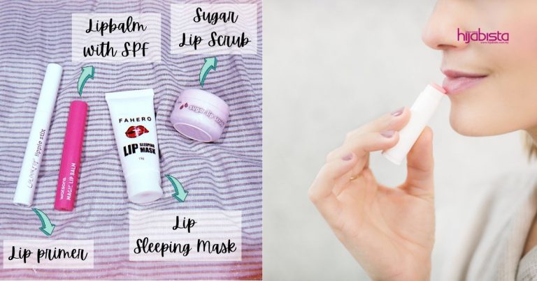 Wanita Ini Kongsi Tip Jaga Bibir Supaya Tak Mengelupas Antaranya Pakai Lip Sleeping Mask
