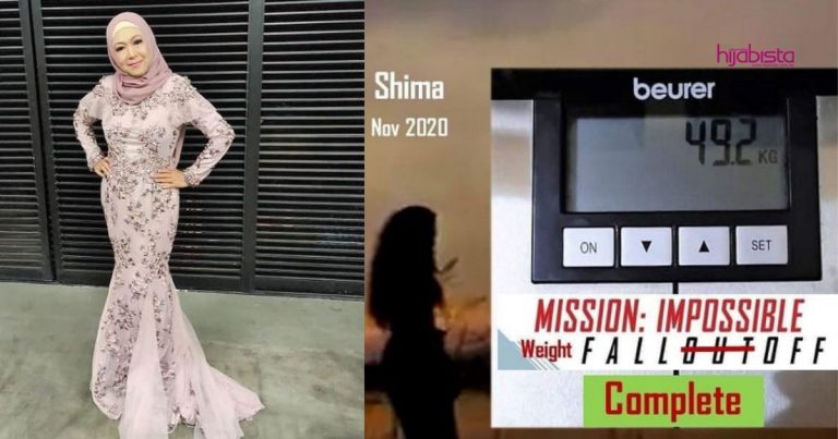 Shima Pelantun Lagu ‘Teringin’ Kongsi Kejayaan Turun Berat Badan, Tak Sia-sia Usaha Diet Hampir Setahun