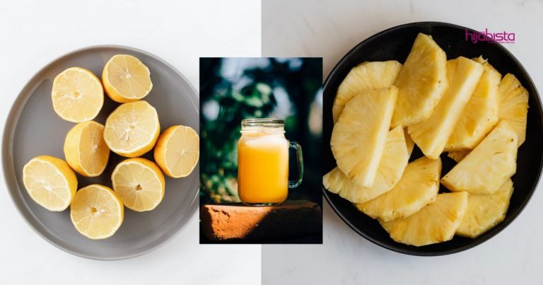 Awet Muda Dengan Jus Campuran Nanas & Lemon, Kulit Nampak Glowing & Tak Nampak Kusam