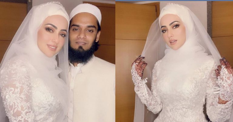 Berkahwin Dengan Mufti. Sana Khan Meluah Rasa, Yang Halal Itu Indah.