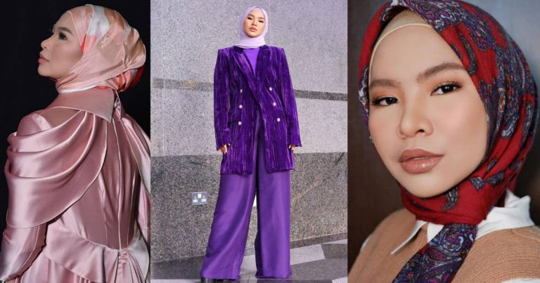 Sentiasa Tampil Menarik. Ini 8 Gaya Fesyen Aina Abdul Yang Hijabista Suka.