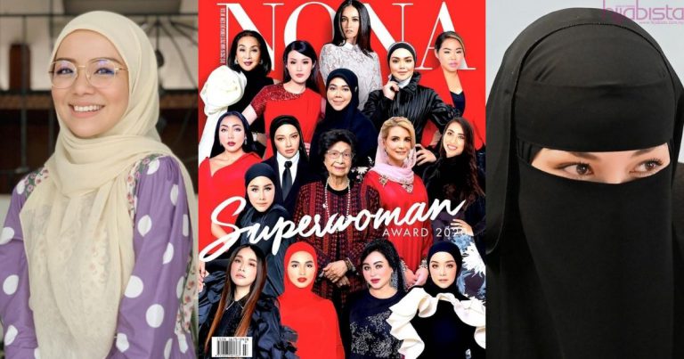 Hebat & Cantik, Neelofa dan Mira Filzah Antara Penerima Nona Superwoman Award 2020