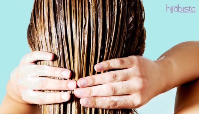 Tiada Lagi Rambut Leper Dan Berminyak Di Sebalik Hijab Dengan Perapi Ini