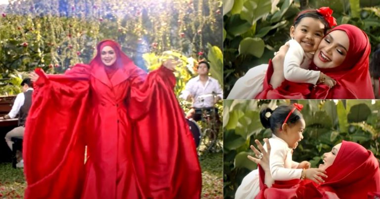Tukar Baju Hanya 11 Saat Dalam MV Terbaru, Simbolik 11 Tahun Menanti Kehadiran Aafiyah