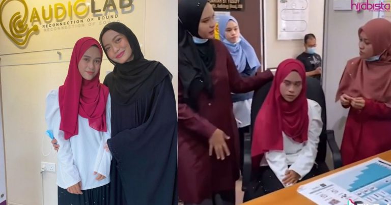 Bantu Gadis Pekak Dapatkan Pendengaran, Usaha Syifa Melvin & Adik Beradik Dipuji Ramai
