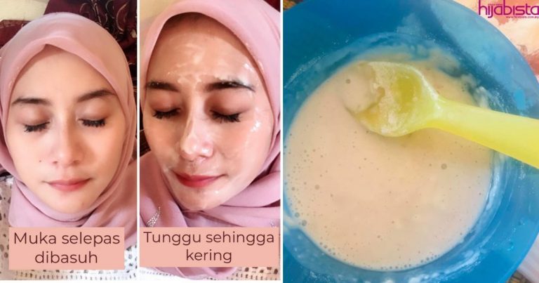 Guna Tepung Beras & Susu Je, Wanita Kongsi Cara Miliki Kulit Flawless Dengan Hanya Seringgit