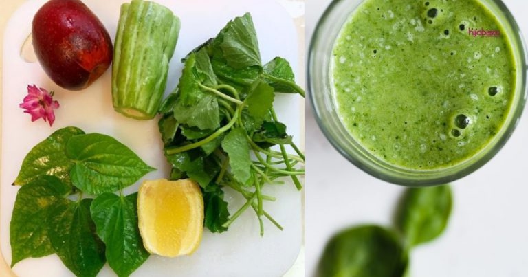 Jus Detoks Awet Muda, Kulit Jadi Glowing & Paling Penting Perut Jadi Kempis Bila Lawas ‘Membuang’