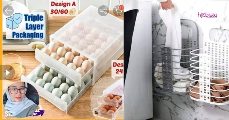 Wanita Ini Kongsi List Gajet Yang Memudahkan Urusan Di Dapur Selain Beri Impak Kemas & Teratur