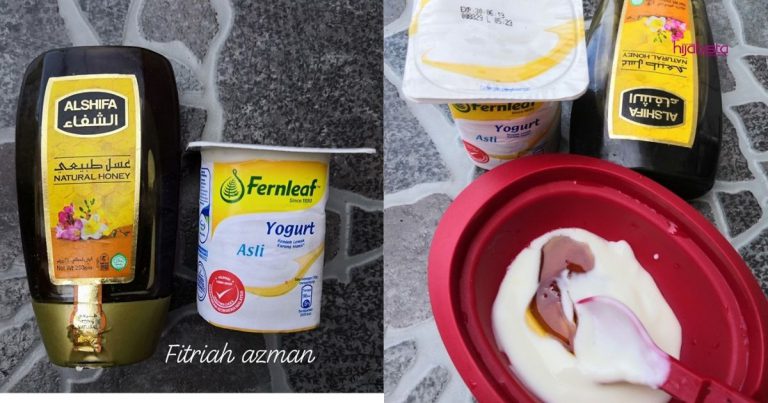 Rawat Kulit Sunburn Guna Yogurt & Madu, Selamat Dipakai & Tiada Kesan Sampingan