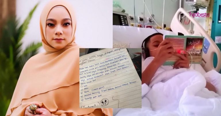 Linda Rafar Kongsi Rasa Sebak, Jumpa Diari Arwah Anak Selepas Enam Tahun ‘Pemergiannya’