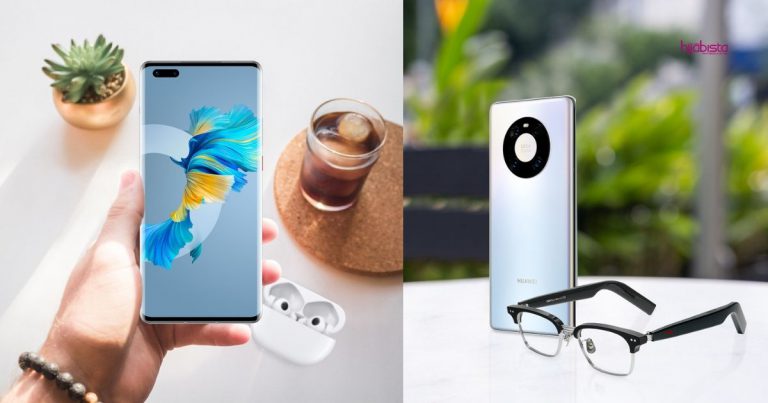 ENAM Sebab Mengapa HUAWEI Mate40 Pro Adalah Telefon Pintar Serba Boleh Untuk Kehidupan Seharian Anda