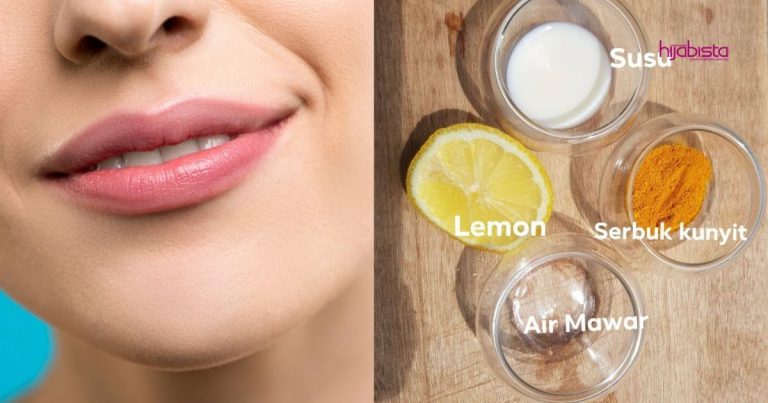 Bibir Kering, Gelap, Lebam & Hitam Boleh Jadi Merah & Mekar Semula, Caranya Guna Skrub DIY Bahan Dapur