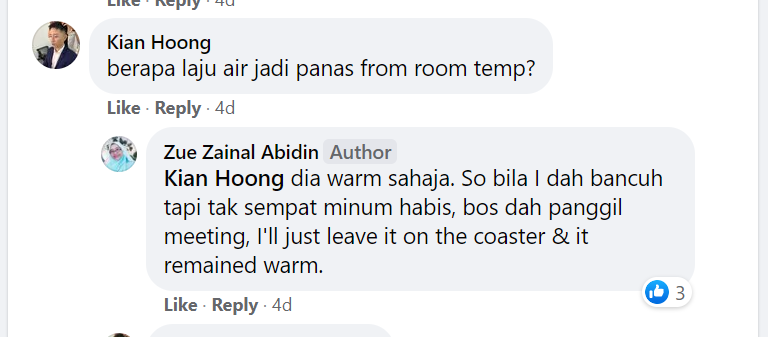 Pencinta Kopi Wajib Ada Gajet Ini, Barulah Kopi Sentiasa Hangat, Mata Pun Jadi Segar Bugar