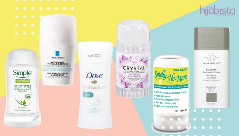 Panduan Mencari Deodoran Untuk Kulit Sensitif Yang Betul-betul Berfungsi Tanpa Merengsakan