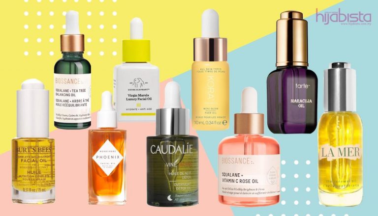 Suburkan Kulit Dengan Pilih Minyak Wajah Yang Tepat Mengikut Jenis Kulit Anda