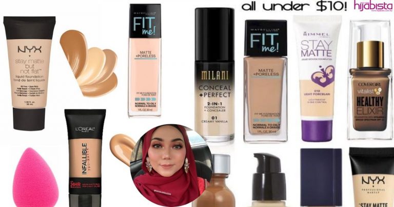 Senarai Foundation Yang Padan Ikut Jenis Kulit Agar Solekan On Point!