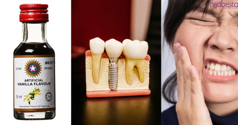 Walaupun Kesakitannya Hilang, Doktor Ini Dedah Bahaya Letak Esen Vanila Bila Sakit Gigi