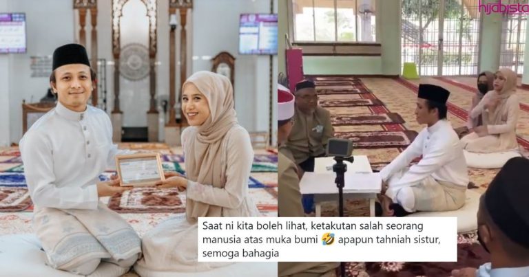 Pengantin Perempuan Panik Bila Wali Tersasul Sebut Nama Kembarnya Waktu Akad Nikah