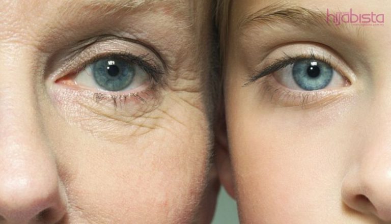 Wajah Nampak Berusia? Atasi Dengan Helah Mudah Ini Untuk Kelihatan Awet Muda.