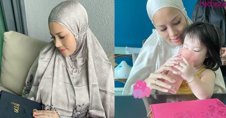 Sering Dikitrik Kerana Seksi, Sasha Aziz Tak Kisah Malah Berusaha Lebih Lagi Dalami Al-Quran