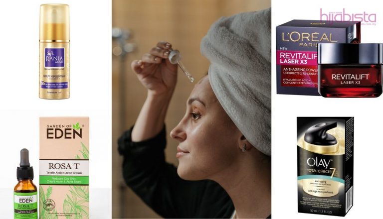 Nak Kulit Cantik Tapi Malas? Boleh Cuba Pakai List Serum Ini, Yang Penting Konsisten Pakai