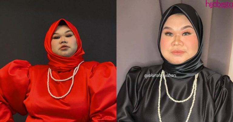 Dimalukan Di Live, Kini Gadis Ini Tampil Menawan Lepas Diberi Transformasi Oleh Jurusolek
